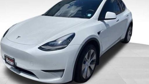 TESLA MODEL Y 2022 7SAYGDEE9NF316860 image